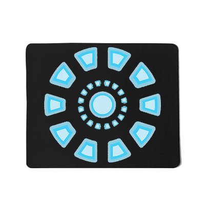 Tony Stark Arc Reactor Mousepad