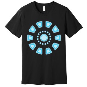 Tony Stark Arc Reactor Premium T-Shirt