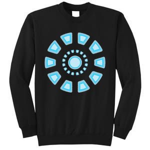 Tony Stark Arc Reactor Tall Sweatshirt