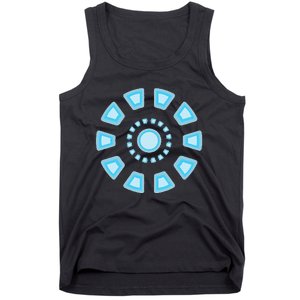 Tony Stark Arc Reactor Tank Top