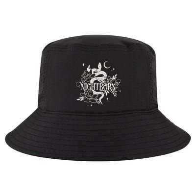 The Serpent And The Wings Of Night Vintage Cool Comfort Performance Bucket Hat