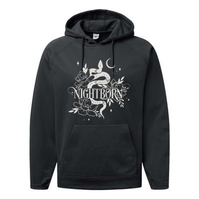 The Serpent And The Wings Of Night Vintage Performance Fleece Hoodie