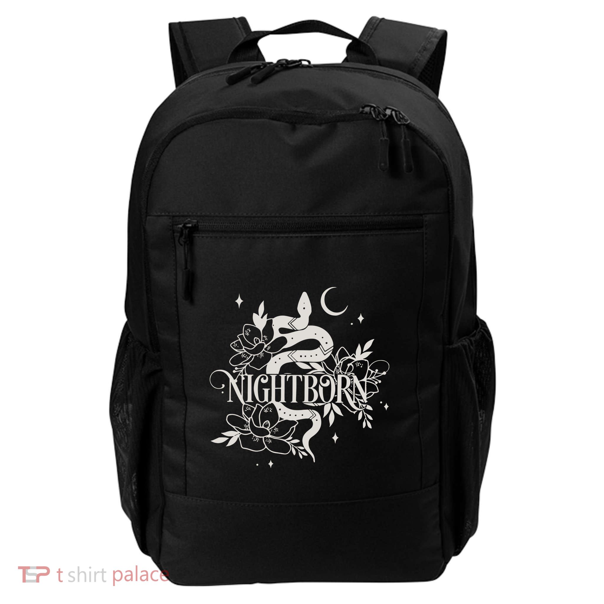 The Serpent And The Wings Of Night Vintage Backpack