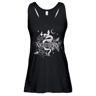 The Serpent And The Wings Of Night Vintage Ladies Essential Flowy Tank