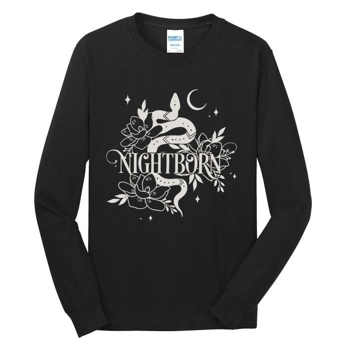 The Serpent And The Wings Of Night Vintage Tall Long Sleeve T-Shirt