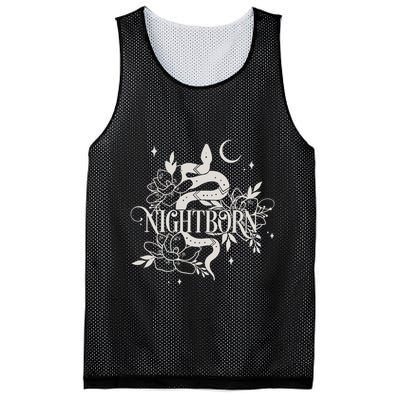 The Serpent And The Wings Of Night Vintage Mesh Reversible Basketball Jersey Tank