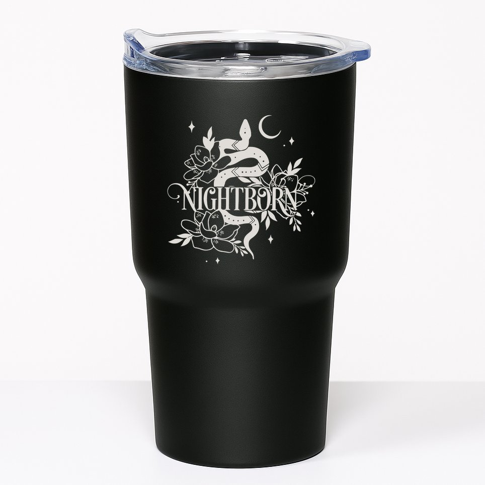 The Serpent And The Wings Of Night Vintage Tumbler