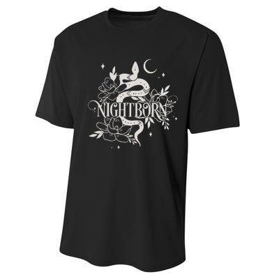 The Serpent And The Wings Of Night Vintage Performance Sprint T-Shirt