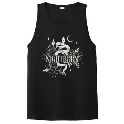 The Serpent And The Wings Of Night Vintage PosiCharge Competitor Tank