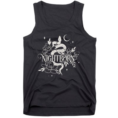 The Serpent And The Wings Of Night Vintage Tank Top