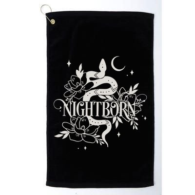 The Serpent And The Wings Of Night Vintage Golf Towel