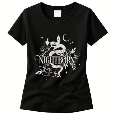 The Serpent And The Wings Of Night Vintage Womens T-Shirt