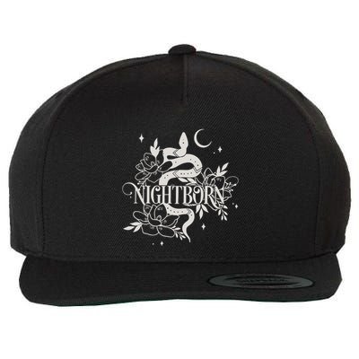 The Serpent And The Wings Of Night Vintage Wool Snapback Cap