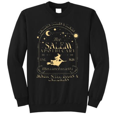 The Salem Apothecary Est 1626 Massachusetts Halloween Sweatshirt