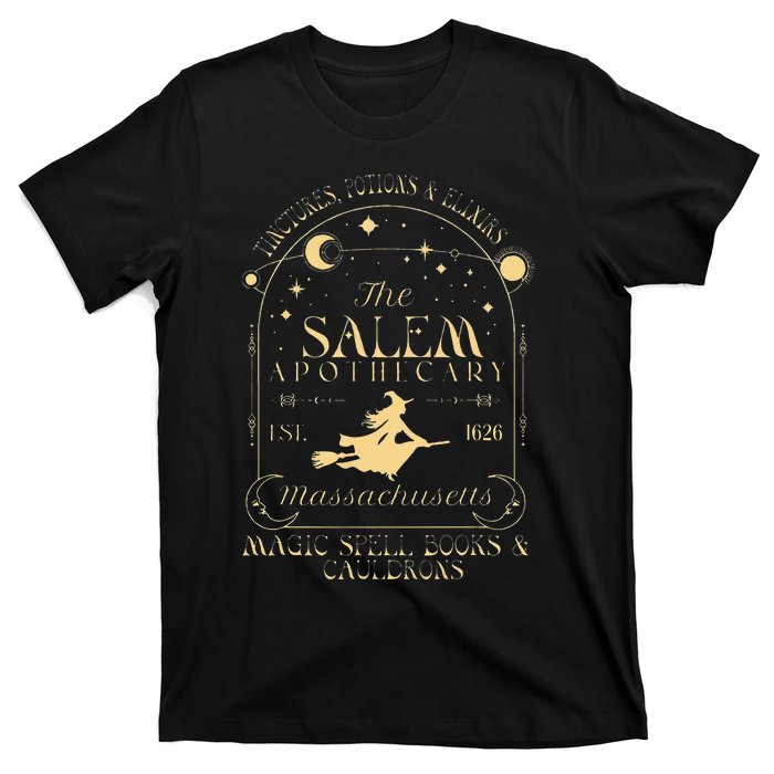 The Salem Apothecary Est 1626 Massachusetts Halloween T-Shirt