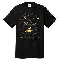 The Salem Apothecary Est 1626 Massachusetts Halloween Tall T-Shirt