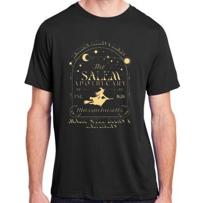 The Salem Apothecary Est 1626 Massachusetts Halloween Adult ChromaSoft Performance T-Shirt