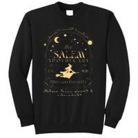 The Salem Apothecary Est 1626 Massachusetts Halloween Tall Sweatshirt