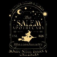 The Salem Apothecary Est 1626 Massachusetts Halloween Baby Bodysuit