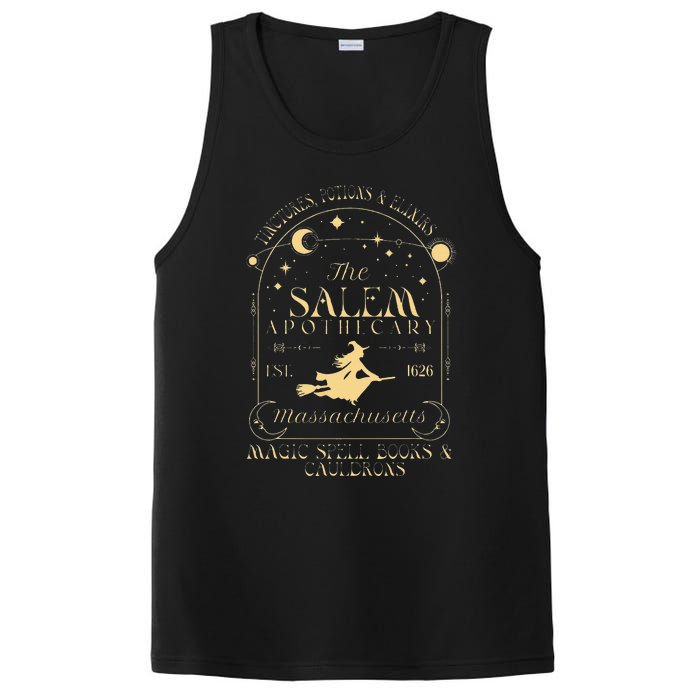 The Salem Apothecary Est 1626 Massachusetts Halloween PosiCharge Competitor Tank