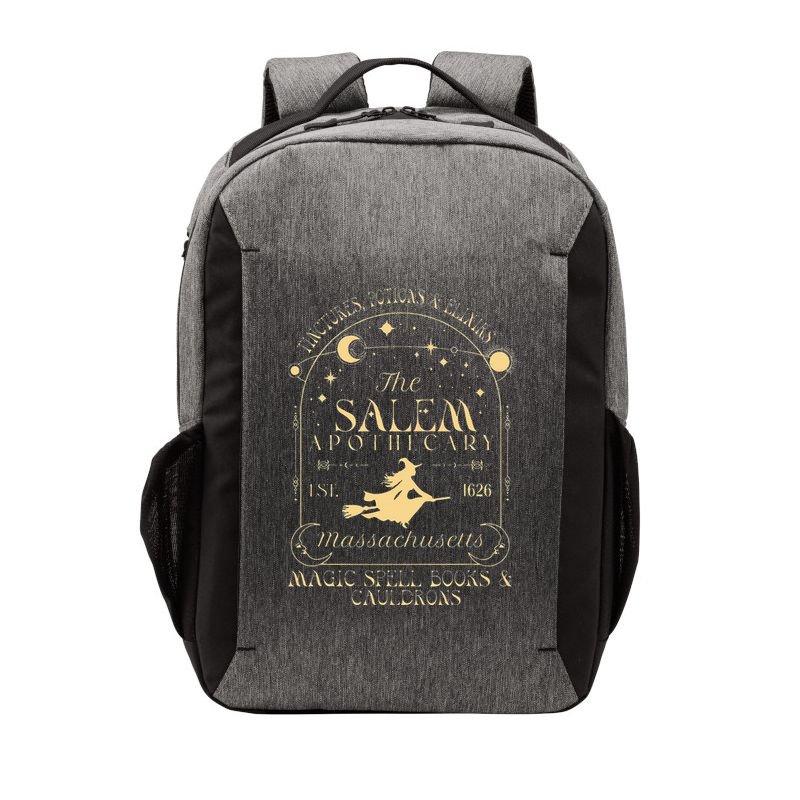 The Salem Apothecary Est 1626 Massachusetts Halloween Vector Backpack