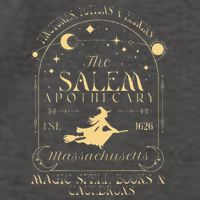 The Salem Apothecary Est 1626 Massachusetts Halloween Vector Backpack