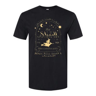 The Salem Apothecary Est 1626 Massachusetts Halloween Softstyle CVC T-Shirt