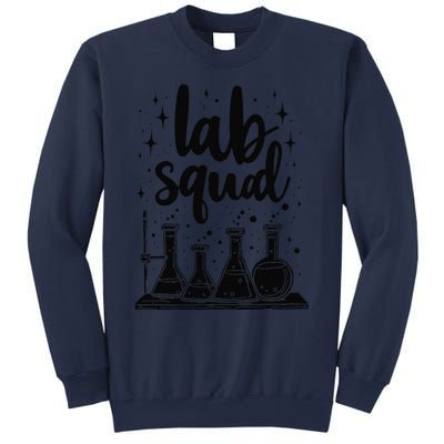 Testing Squad Analysis Samples Chemical Lab Technician Sweatshirt