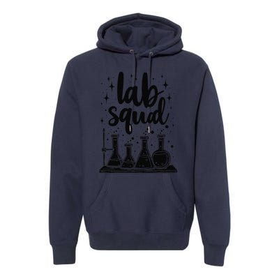 Testing Squad Analysis Samples Chemical Lab Technician Premium Hoodie