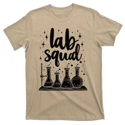 Testing Squad Analysis Samples Chemical Lab Technician T-Shirt