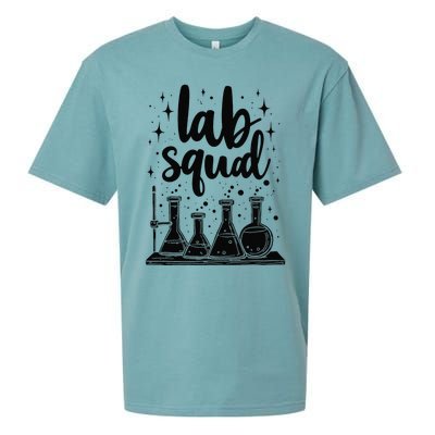 Testing Squad Analysis Samples Chemical Lab Technician Sueded Cloud Jersey T-Shirt