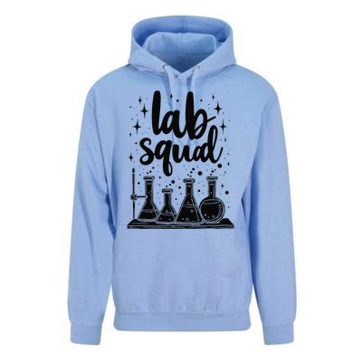 Testing Squad Analysis Samples Chemical Lab Technician Unisex Surf Hoodie