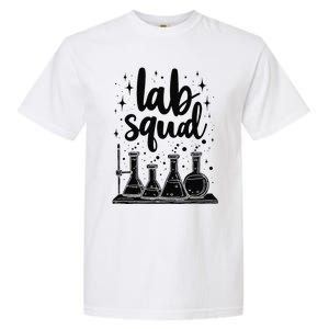 Testing Squad Analysis Samples Chemical Lab Technician Garment-Dyed Heavyweight T-Shirt