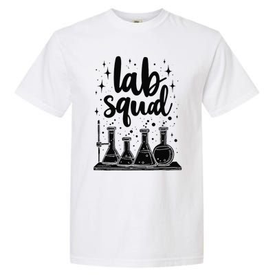 Testing Squad Analysis Samples Chemical Lab Technician Garment-Dyed Heavyweight T-Shirt