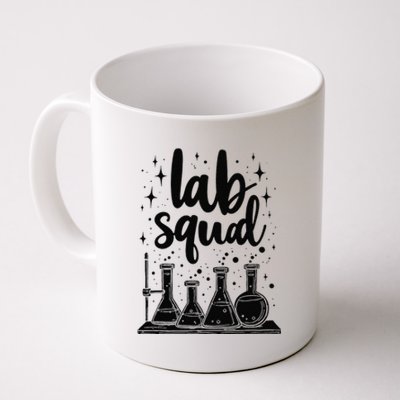 Testing Squad Analysis Samples Chemical Lab Technician Coffee Mug