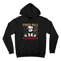 Trump Supporters Are Garbage Anti Biden Funny Trump 2024 Hoodie