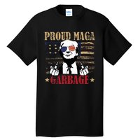 Trump Supporters Are Garbage Anti Biden Funny Trump 2024 Tall T-Shirt