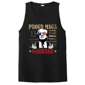 Trump Supporters Are Garbage Anti Biden Funny Trump 2024 PosiCharge Competitor Tank