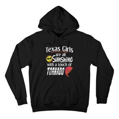 Texas Sunshine And Tornado Hoodie