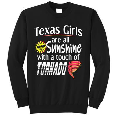 Texas Sunshine And Tornado Sweatshirt