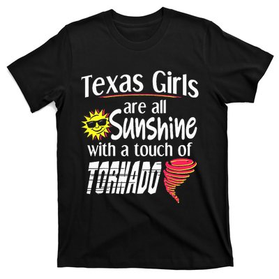 Texas Sunshine And Tornado T-Shirt