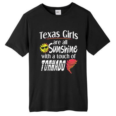 Texas Sunshine And Tornado Tall Fusion ChromaSoft Performance T-Shirt