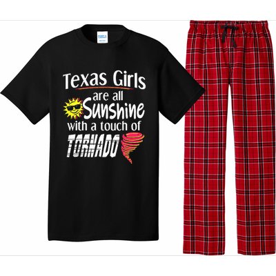 Texas Sunshine And Tornado Pajama Set