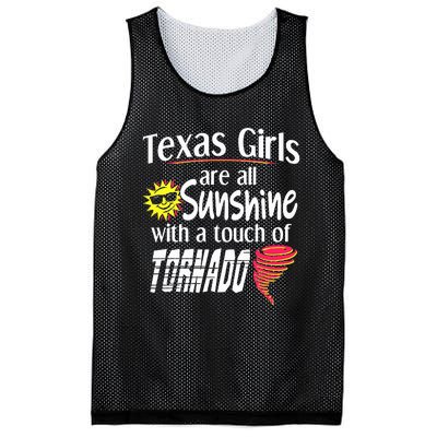 Texas Sunshine And Tornado Mesh Reversible Basketball Jersey Tank