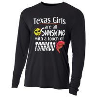 Texas Sunshine And Tornado Cooling Performance Long Sleeve Crew