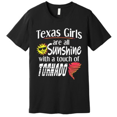 Texas Sunshine And Tornado Premium T-Shirt