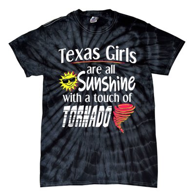 Texas Sunshine And Tornado Tie-Dye T-Shirt