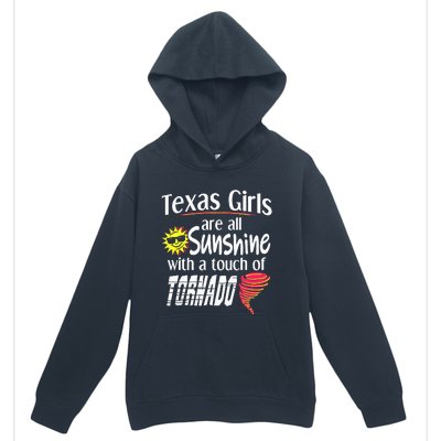 Texas Sunshine And Tornado Urban Pullover Hoodie