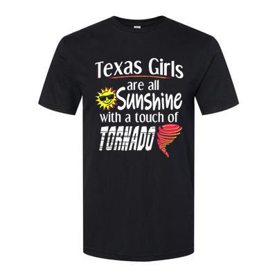 Texas Sunshine And Tornado Softstyle CVC T-Shirt