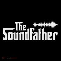 The Soundfather Audio Engineer Sound Engineer Daily Commute Backpack